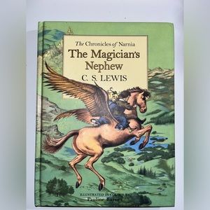 The magician’s nephew by CS Lewis (Chronicles of Narnia #1) illustrated